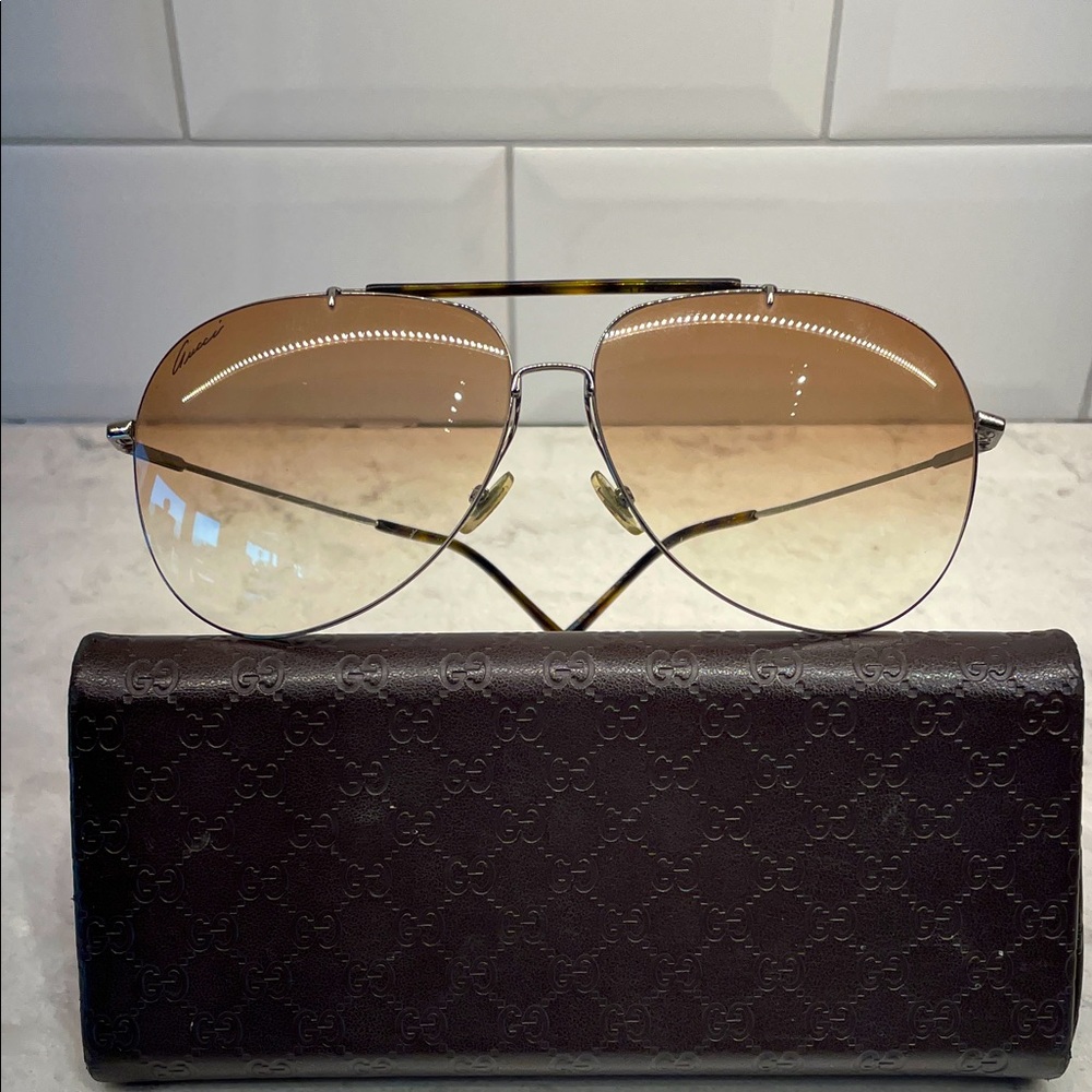 Gucci Aviator Sunglasses